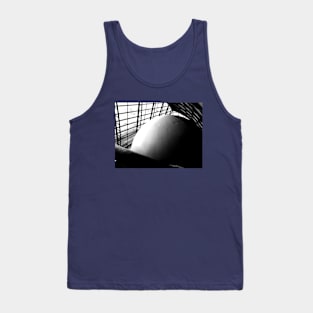 Circle of Science. Mysterious for the scientist. Tank Top